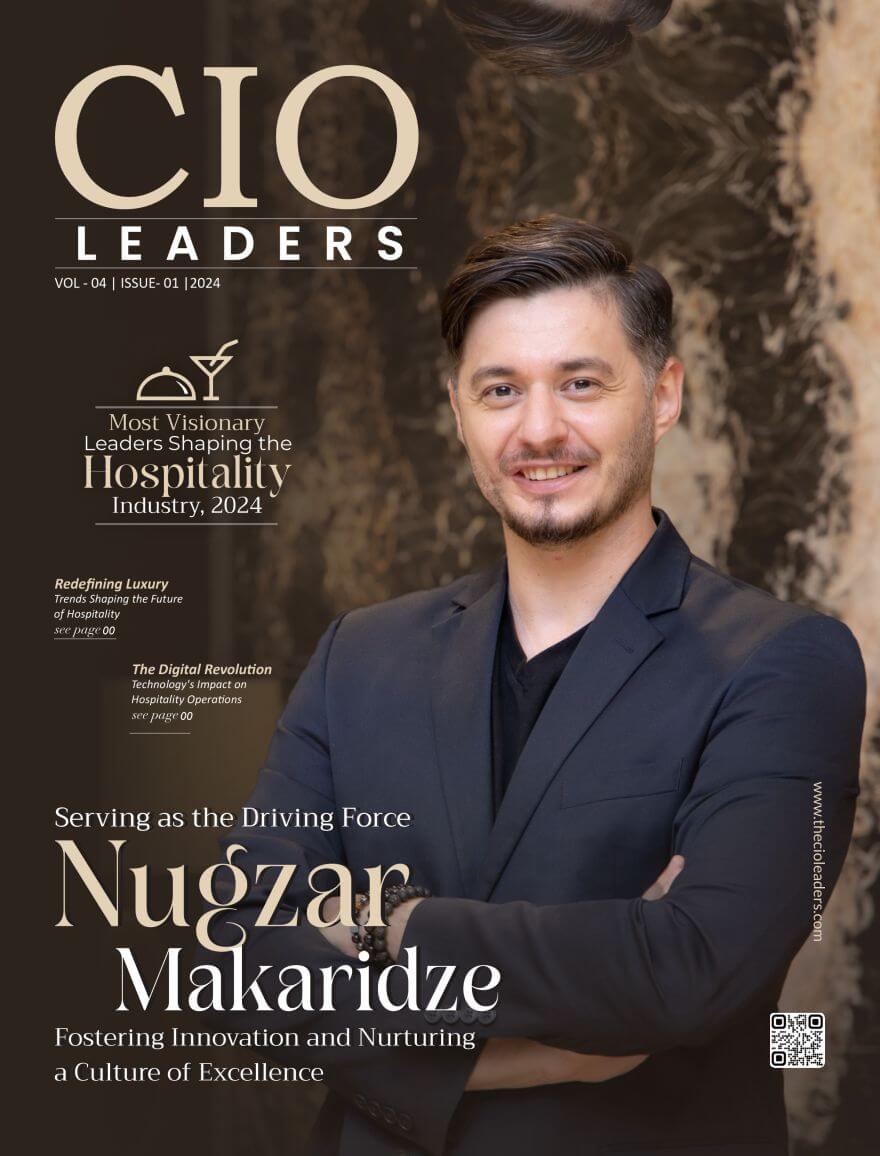 Most Visionary Leaders Shaping the Hospitality Industry, 2024