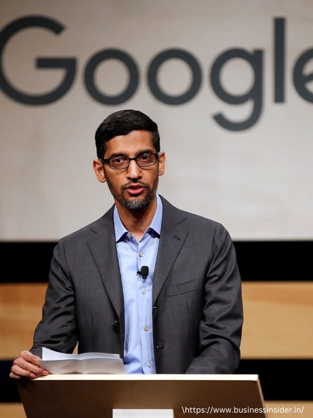 Read more about the article The history of Google CEOs